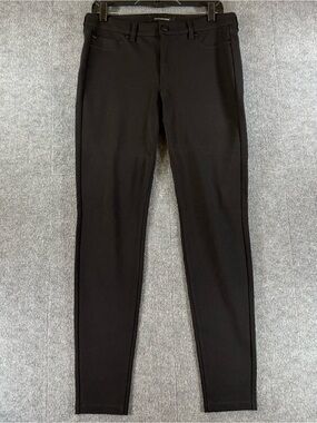 Liverpool Los Angeles Kelsey Knit Trouser Pants Womens 8 29 Black Skinny Stretch